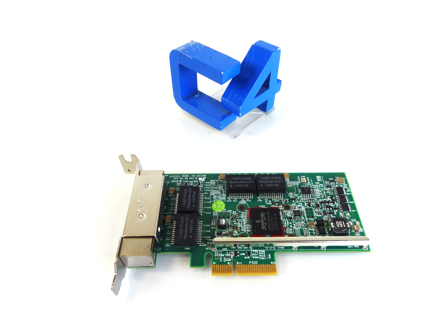 DELL TMGR6 BROADCOM BCM5719 1G QUAD PORT ETHERNET PCI-E 2.0 X4 NETWORK INTERFACE CARD