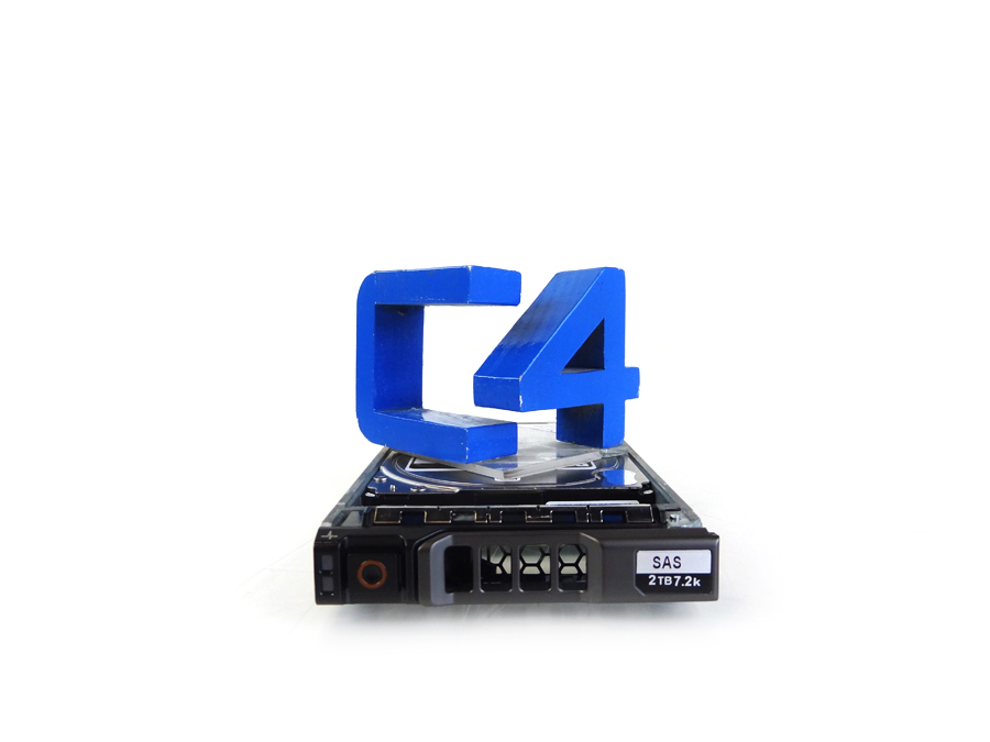 DELL TMVN7 2TB 7.2K SAS 12GBPS 2.5 SED HDD