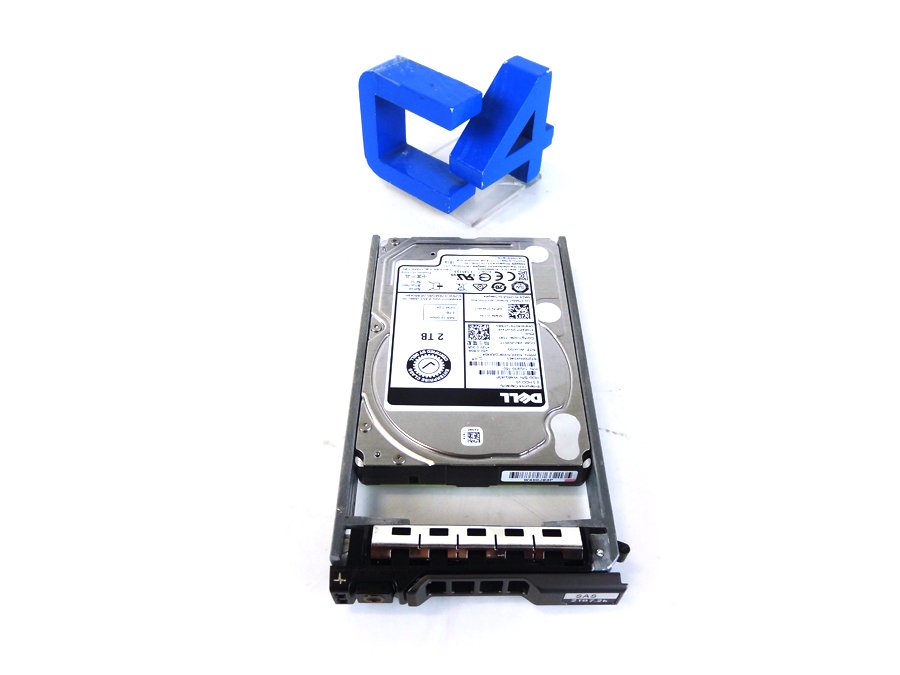 DELL TMVN7 2TB 7.2K SAS 12GBPS 2.5 SED HDD