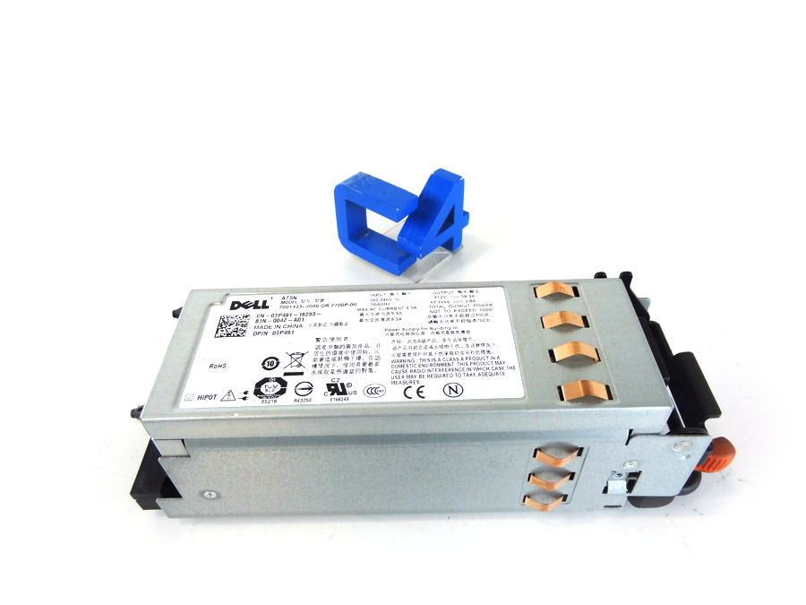DELL TP491 700 WATT REDUNDANT POWER SUPPLY FOR POWEREDGE R805