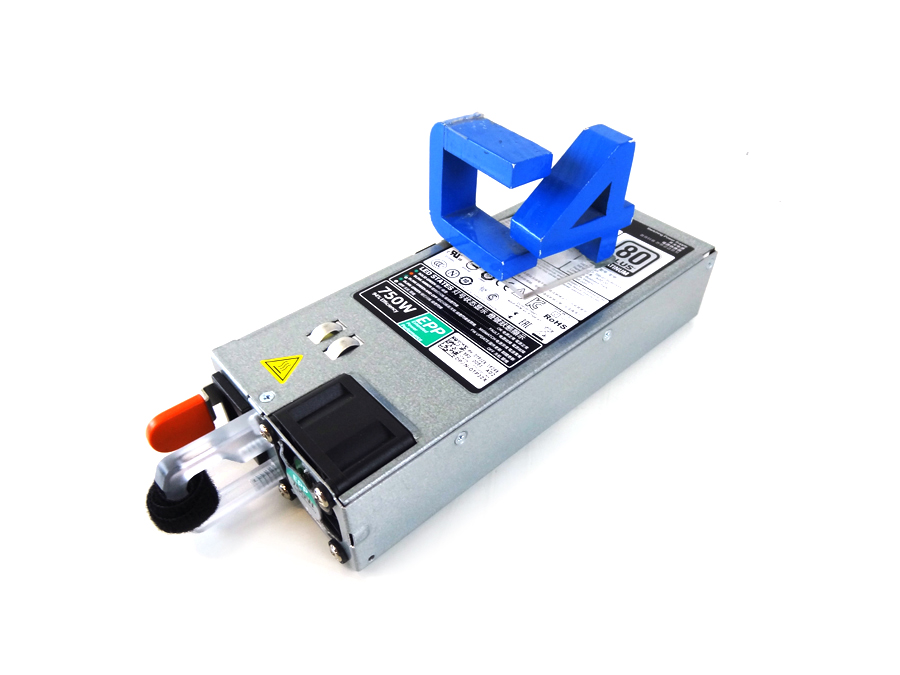 DELL TPJ2X 750W 80+ POWER SUPPLY *New Bulk* - 1C8RF, KNHJV, 450-AEES 