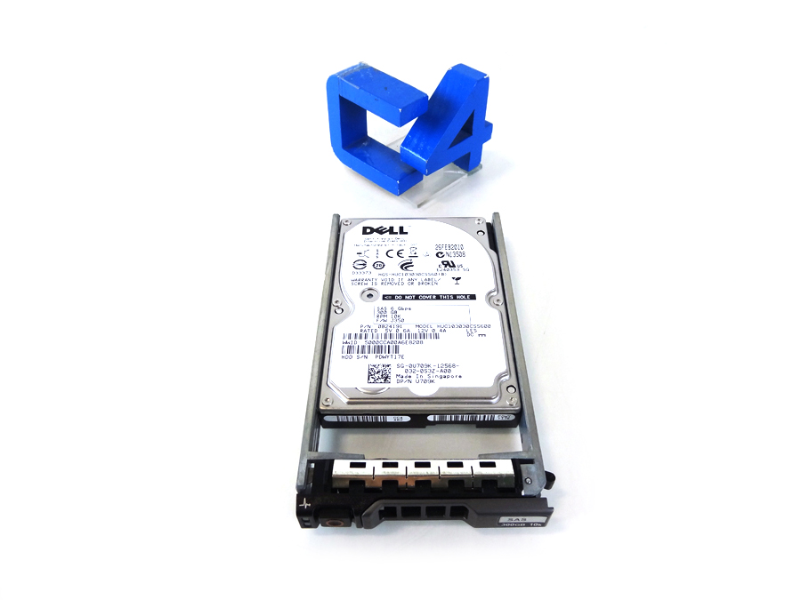 DELL U709K 300GB 10K 2.5'' 6GBS SAS HDD