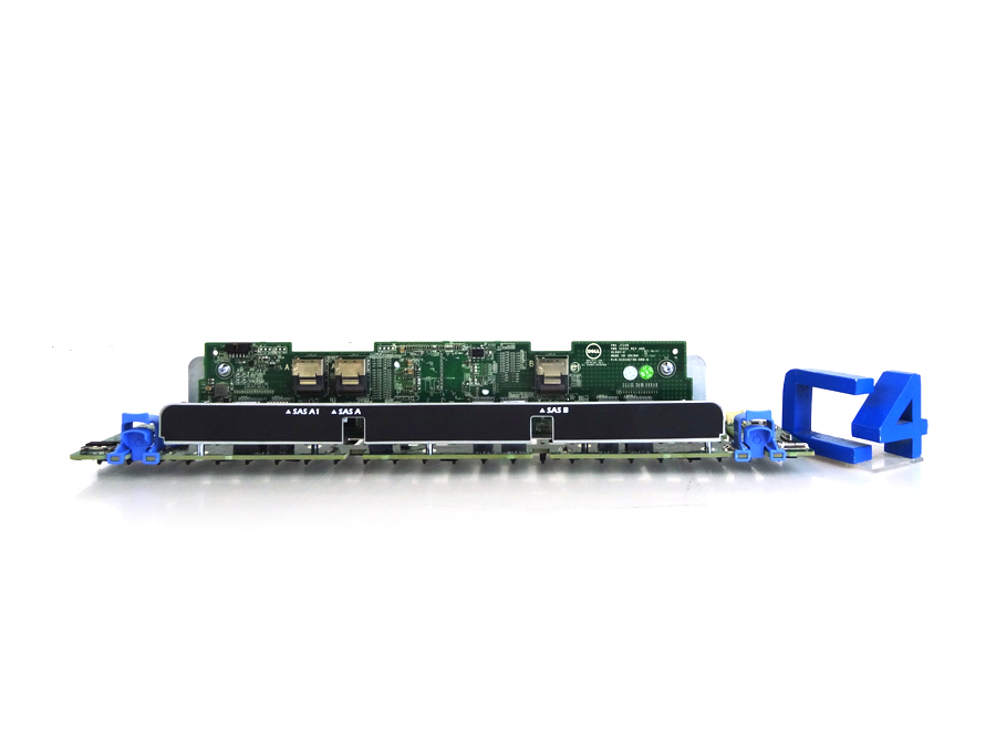 DELL VF0XJ BACKPLANE BOARD FOR POWEREDGE R720XD