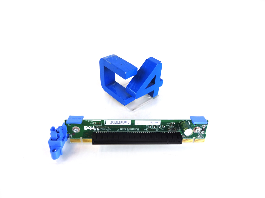 DELL VKHCN POWEREDGE R620 RISER CARD #2 1X16