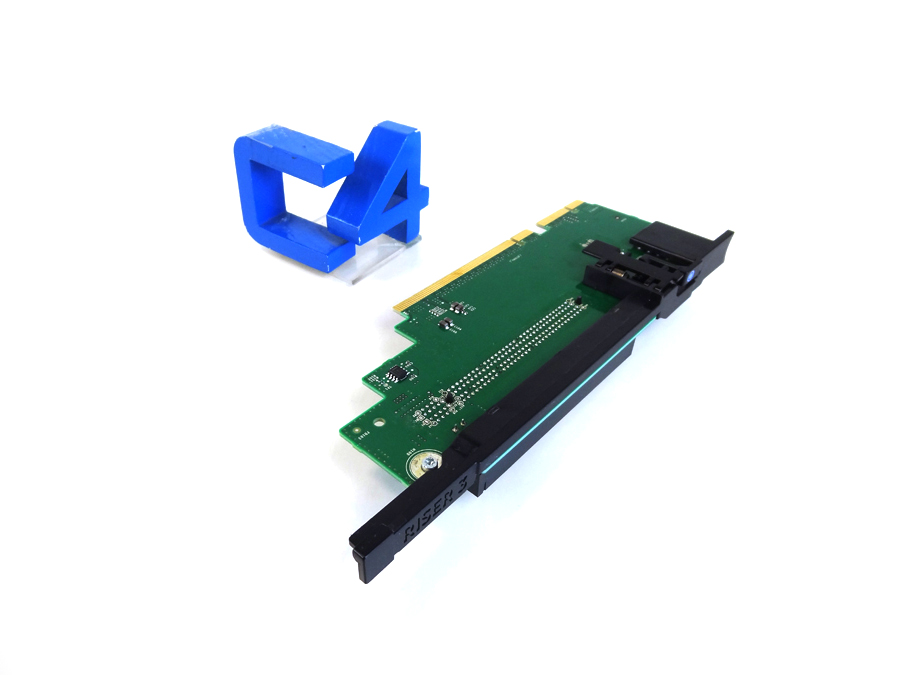 DELL VKRHF 2X8 SLOTS RISER CARD #3 FOR POWEREDGE R720