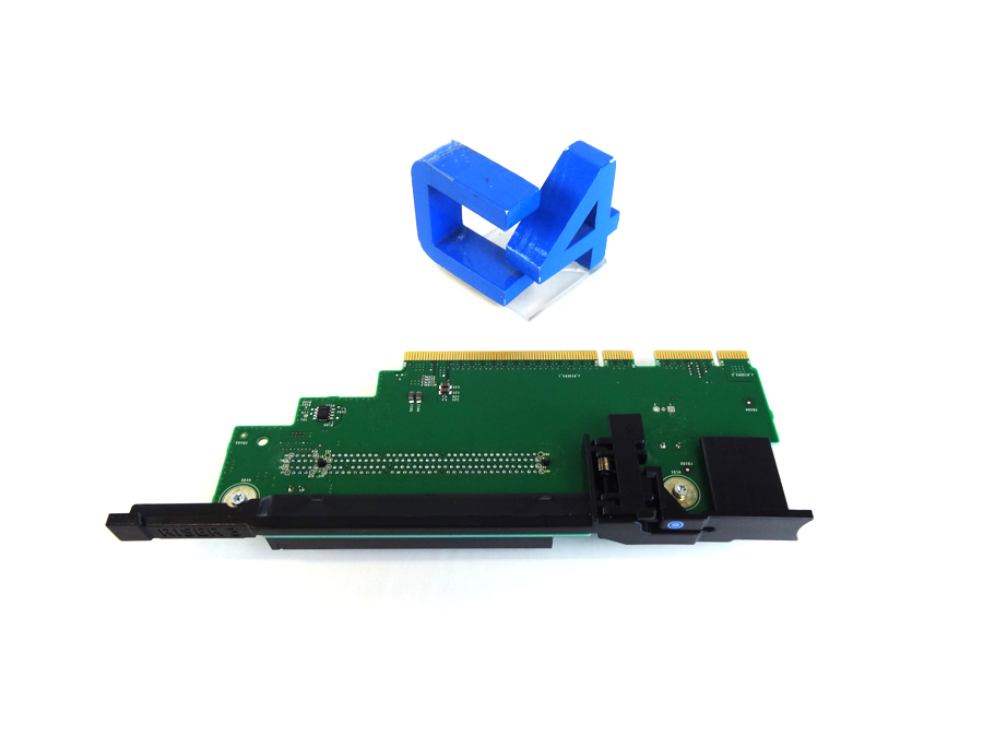 DELL VKRHF 2X8 SLOTS RISER CARD #3 FOR POWEREDGE R720