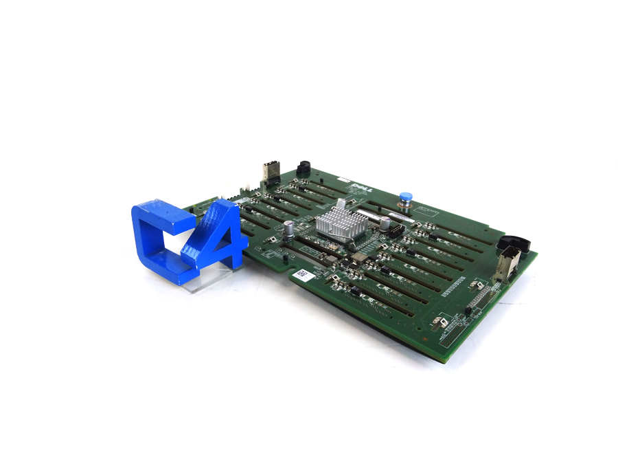 DELL VNMGT 16 BAY 2.5 INCH BACKPLANE BOARD FOR POWEREDGE T710 