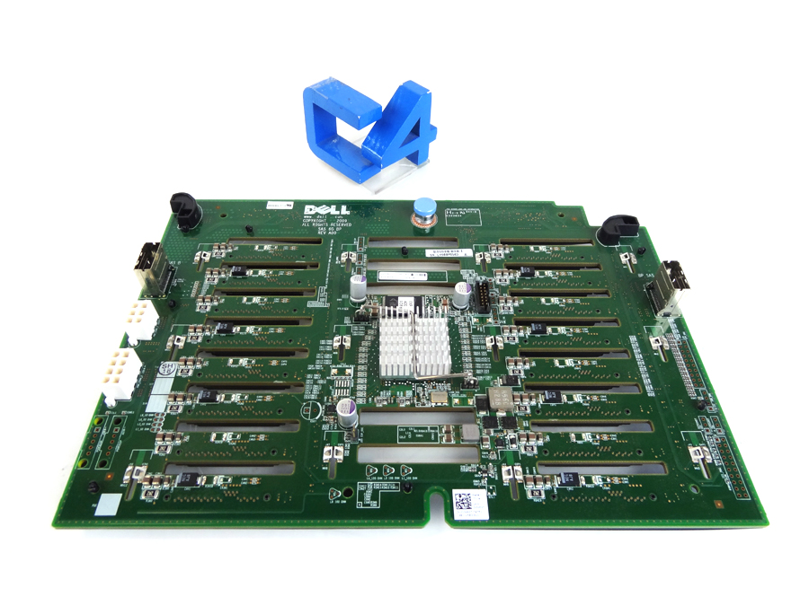 DELL VNMGT 16 BAY 2.5 INCH BACKPLANE BOARD FOR POWEREDGE T710 
