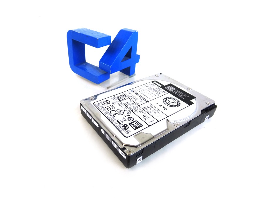 DELL VTHDD 1.8TB 10K 2.5 12GBS SAS HDD - 400-AJQX