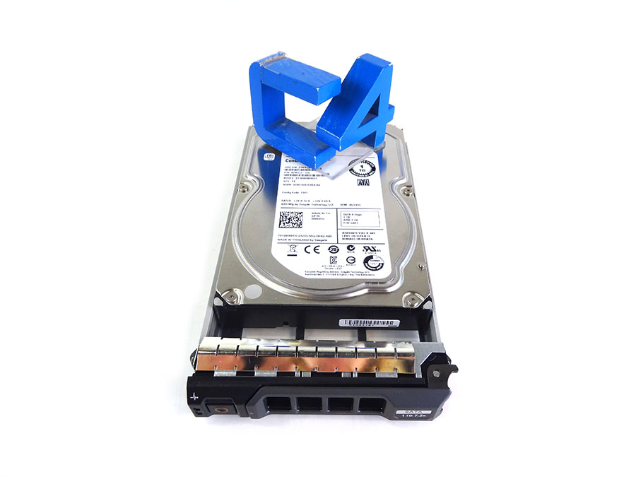 DELL W69TH HDD, 1TB 7.2K SATA 3.5