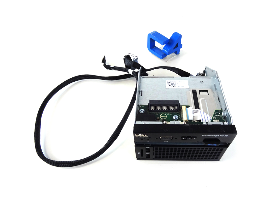 DELL W9R7X POWEREDGE R820 I/O PANEL W/2X USB