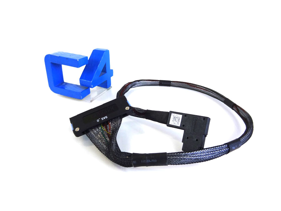DELL WC7K9 POWEREDGE R710 NX3000 PERC 6/I MINI SAS TO SAS CABLE 