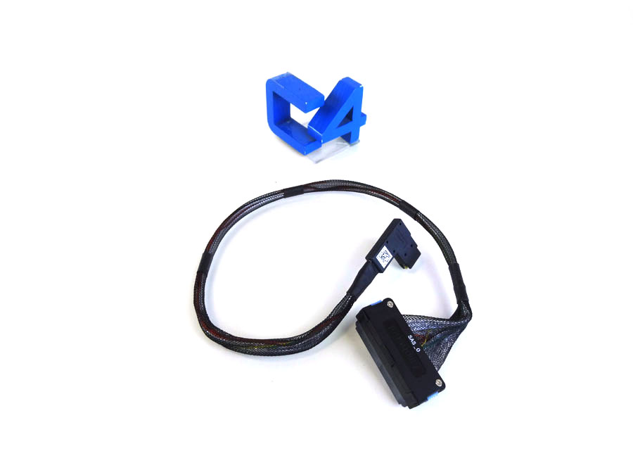 DELL WC7K9 POWEREDGE R710 NX3000 PERC 6/I MINI SAS TO SAS CABLE 