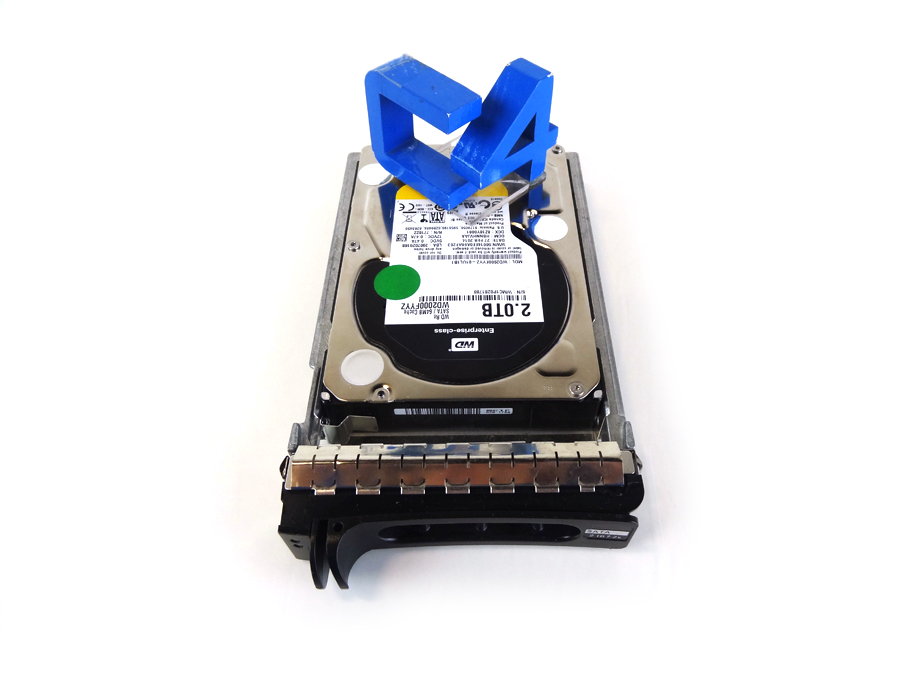 DELL WD2000FYYZ 2TB 7.2K 64MB 3.5 INCH SATA