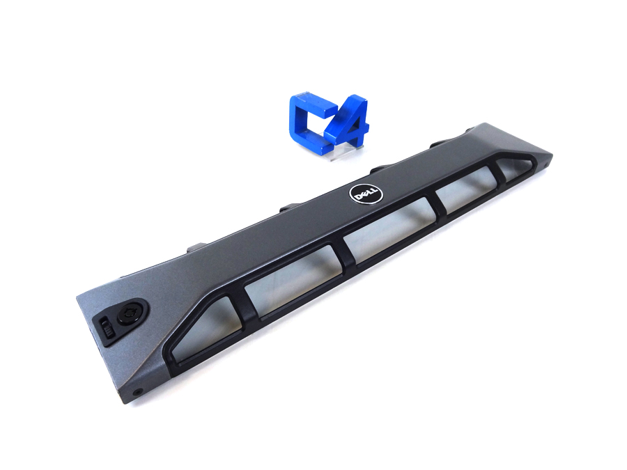DELL WK753 POWEREDGE R710 FRONT BEZEL - KY809