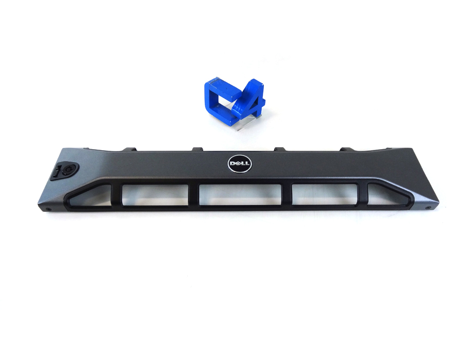 DELL WK753 POWEREDGE R710 FRONT BEZEL - KY809