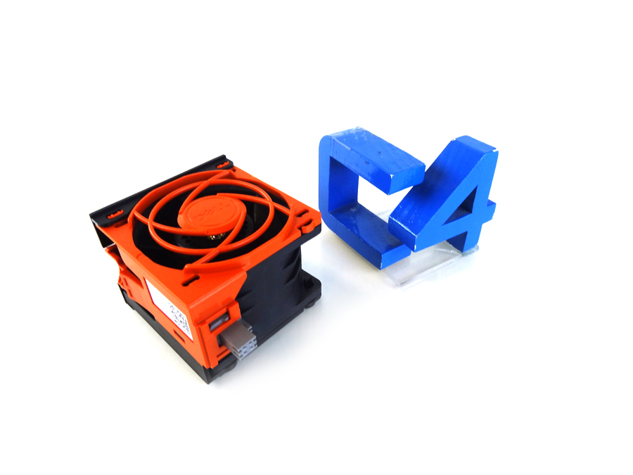 DELL WPVP9 12V 60X60X38 SYSTEM FAN FOR POWEREDGE R720/R720XD 