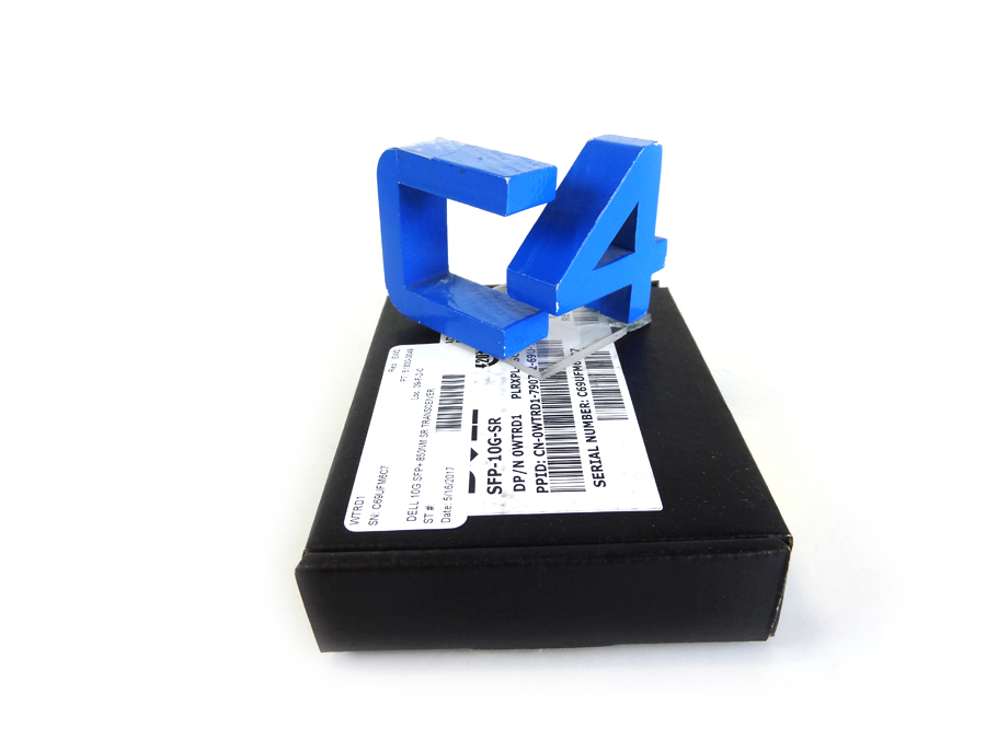 DELL WTRD1 10G SFP+ 850NM SR TRANSCEIVER