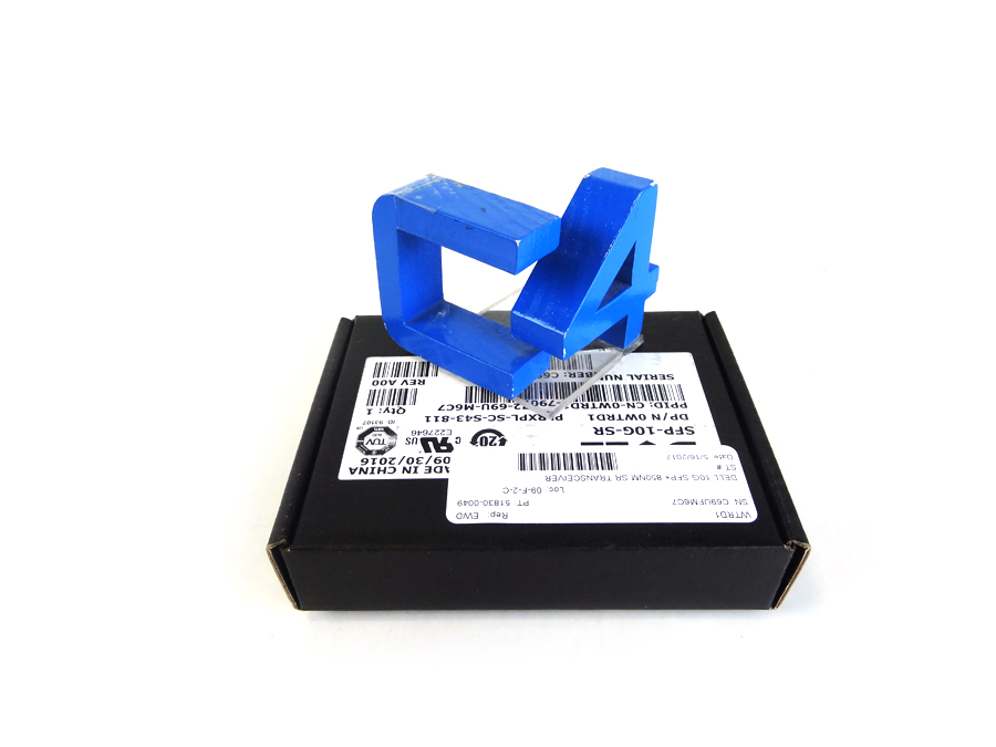 DELL WTRD1 10G SFP+ 850NM SR TRANSCEIVER