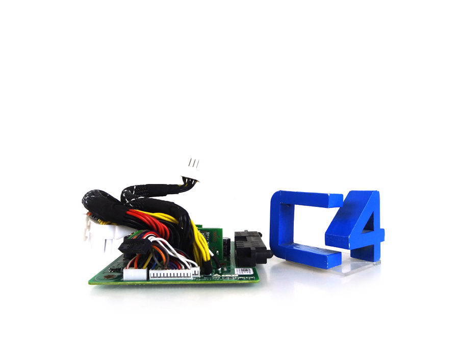 DELL X847M POWER DISTRIBUTION BOARD FOR POWEREDGE R510 