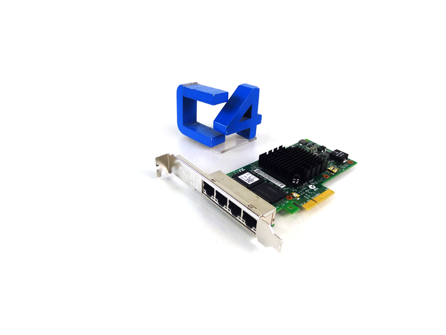 DELL X8DHT INTEL I350-T4 QP PCI-E FH