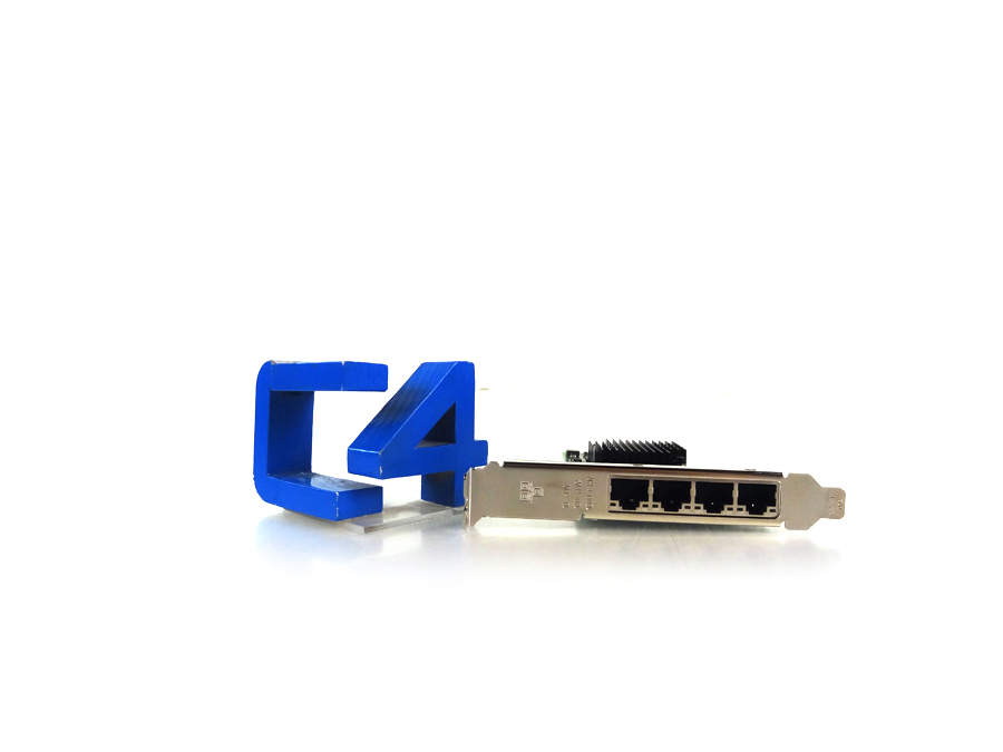 DELL X8DHT INTEL I350-T4 QP PCI-E FH