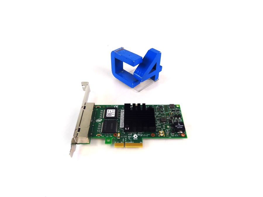 DELL X8DHT INTEL I350-T4 QP PCI-E FH