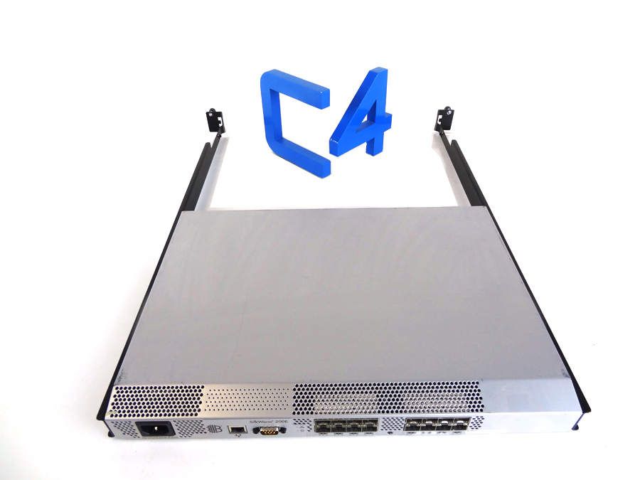 DELL XH196 BROCADE 200E FC 4GB 16 PORT SWITCH