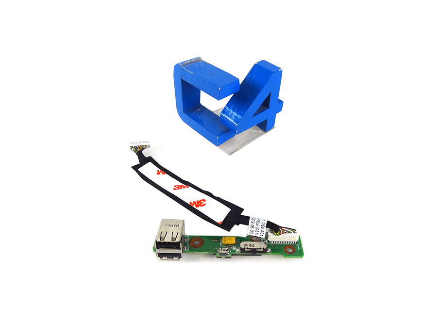 DELL XM082 WIRELESS SNIFFER BOARD