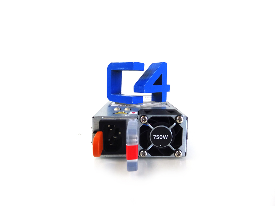 DELL XTVK2 750W AC-DC NORM DELTA POWER SUPPLY