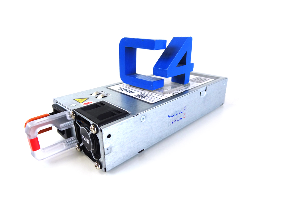 DELL XTVK2 750W AC-DC NORM DELTA POWER SUPPLY