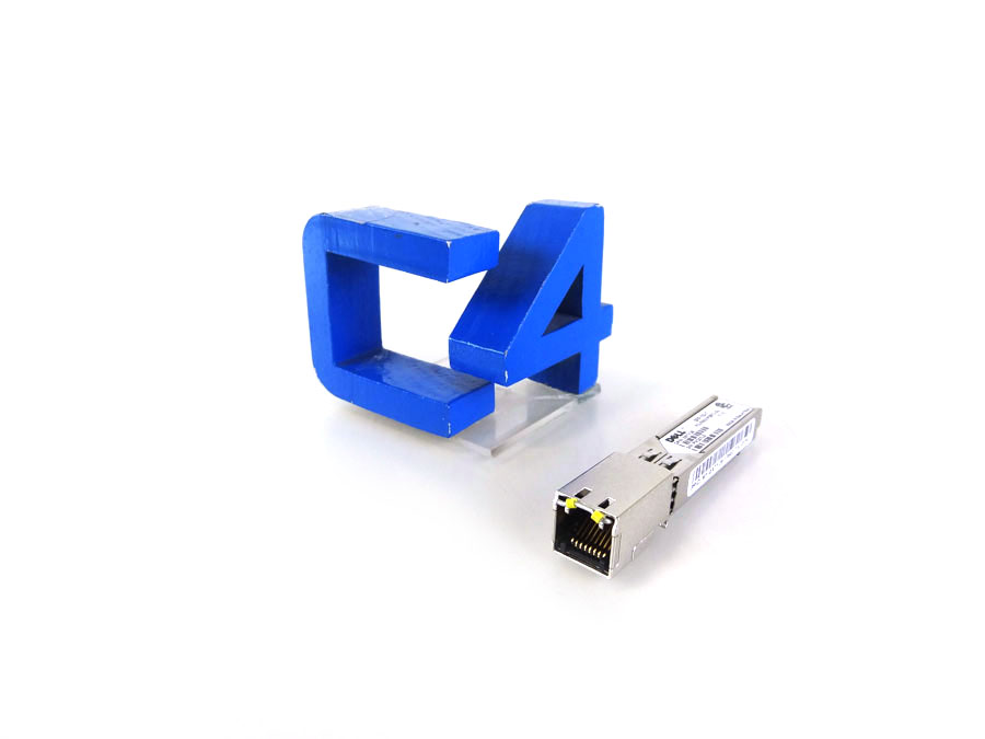 DELL XTY28 1.25GBE RJ-45 SFP TRANSCEIVER 