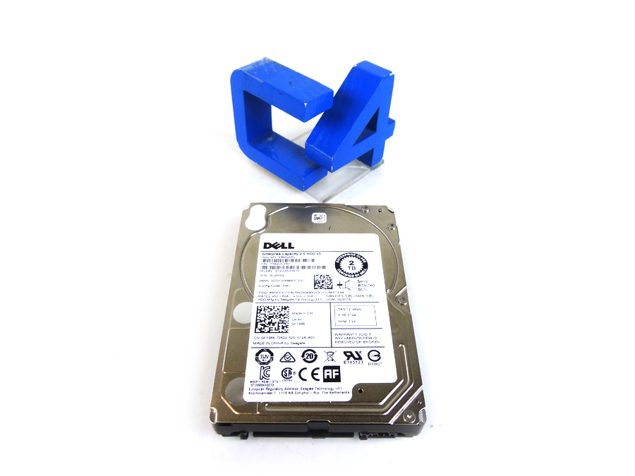 DELL XY986 2TB 7.2K 2.5 12G SAS HDD