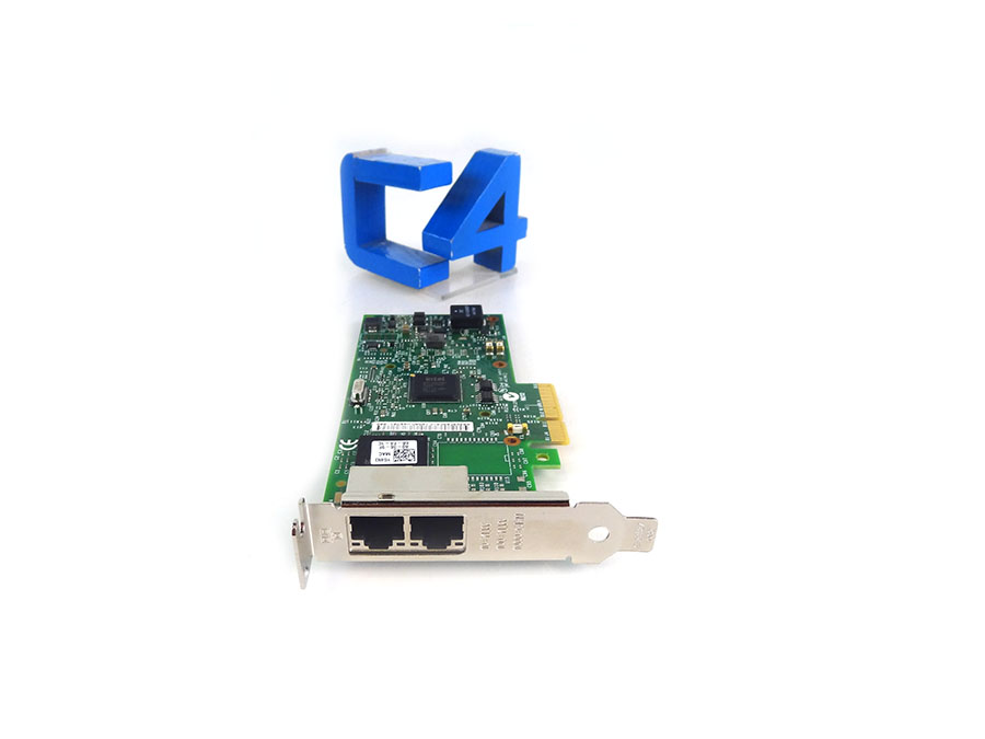 DELL YG4N3 NTEL I350-T2 DP 1GBE NIC CARD 