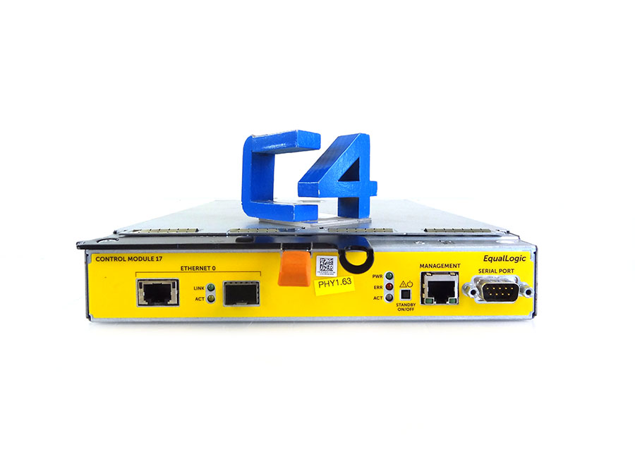 DELL YN3KR EQUALLOGIC TYPE 17 CONTROLLER - 5T3X7, 68J1D, P0GJH, X3J14 