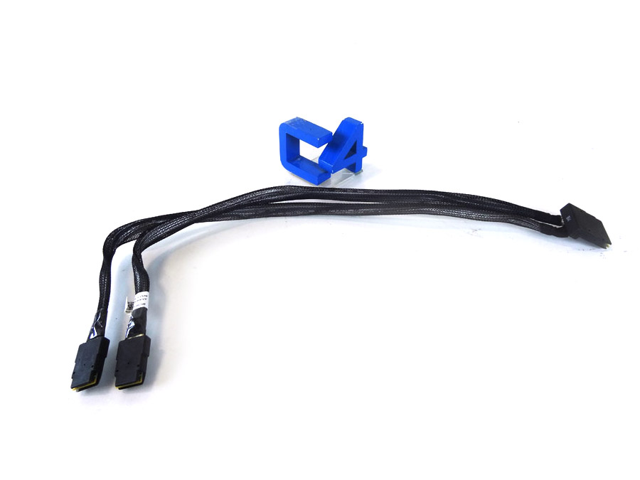 DELL YRTCY POWEREDGE R620 SAS-A/SAS-B 10B CABLE