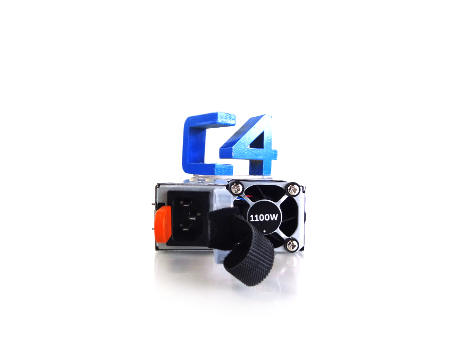 DELL YT39Y 1100 WATT REDUNDANT POWER SUPPLY FOR POWEREDGE R720/R620/R520 