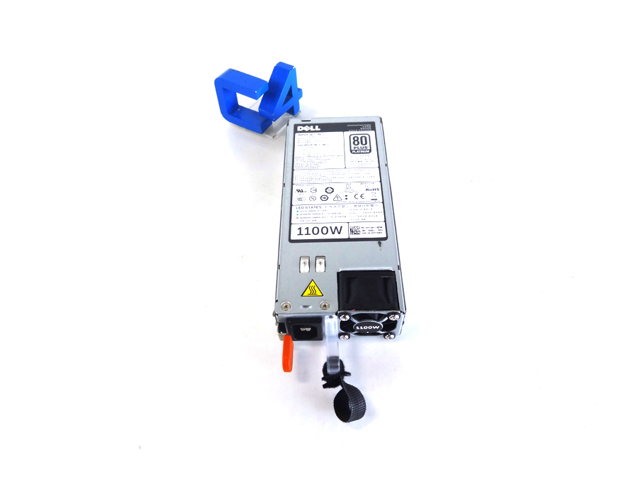 DELL YT39Y 1100 WATT REDUNDANT POWER SUPPLY FOR POWEREDGE R720/R620/R520 