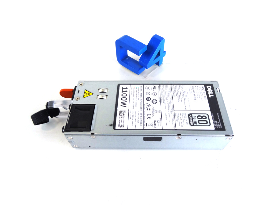 DELL YT39Y 1100 WATT REDUNDANT POWER SUPPLY FOR POWEREDGE R720/R620/R520 