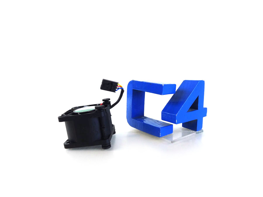 DELL YT9RK 12V FAN ASSEMBLY FOR POWEREDGE R200