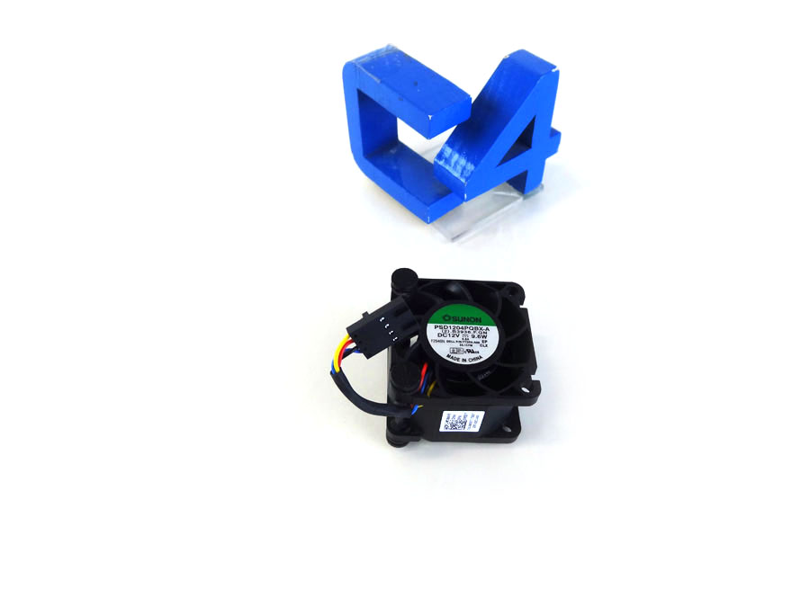 DELL YT9RK 12V FAN ASSEMBLY FOR POWEREDGE R200