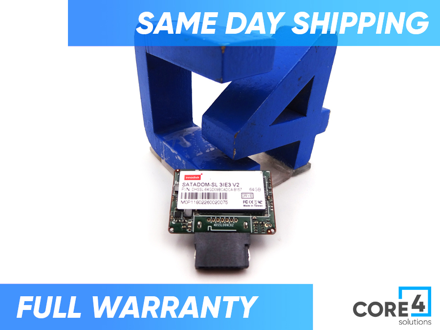 MISC DHSSL-64GD09BCADCA-B157 INNODISK SATADOM-SL 3IE3 V2 64GB Internal SATA DOM SSD