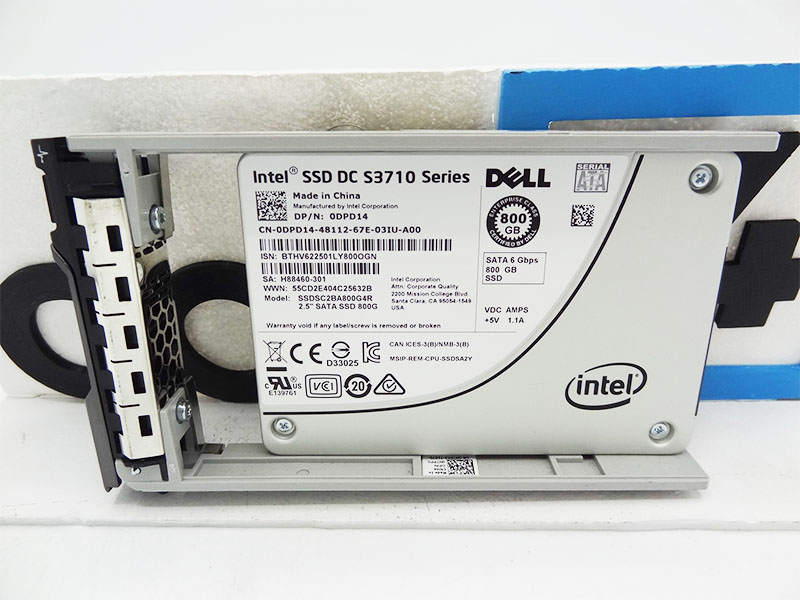 DELL DPD14 800GB 2.5 SATA 6G SSD HDD