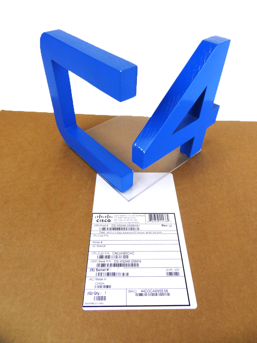 CISCO DS-13SLT-FAB2 MDS9513 FABRIC CARD MODULE