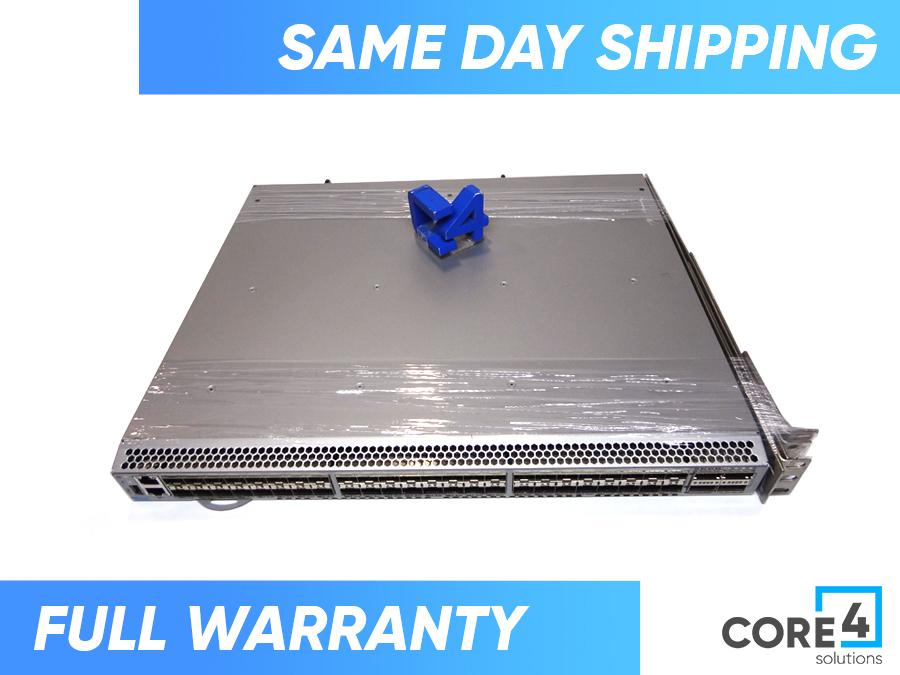 DELL DS-6620B Connectrix DS-6620B 48P 32GbE SFP+ FC 4P QSFP+ Switch