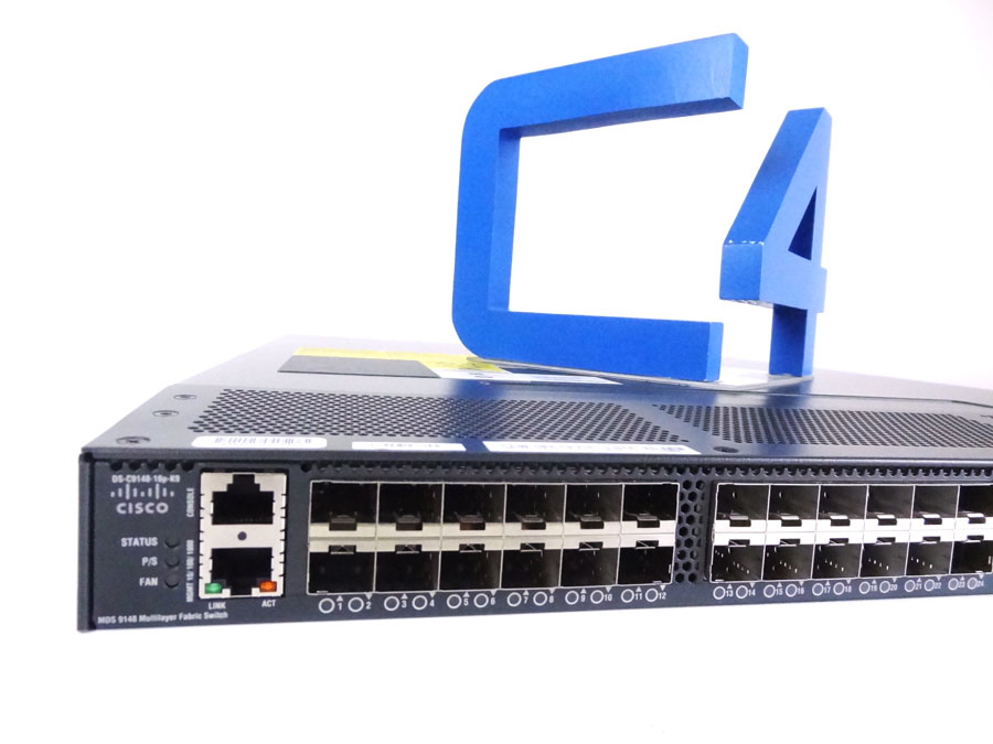 CISCO DS-C9148-16P-K9 CISCO MDS 9148 WITH 16PORT ENABLED