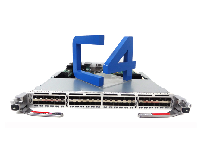 Cisco DS-X9448-768K9 MDS 9700 48-Port 16-Gbps Fibre Channel Switching Module