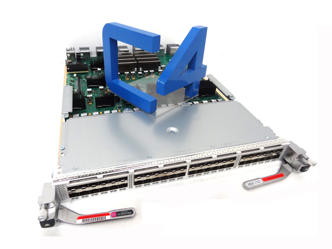 Cisco DS-X9448-768K9 MDS 9700 48-Port 16-Gbps Fibre Channel Switching Module