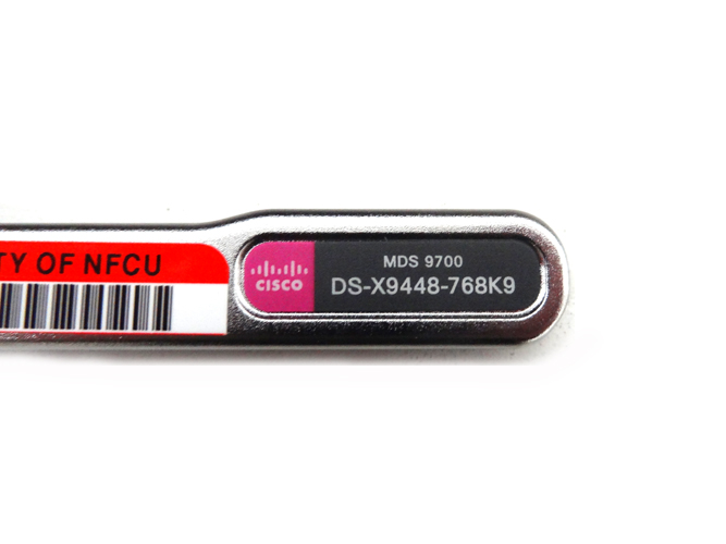 Cisco DS-X9448-768K9 MDS 9700 48-Port 16-Gbps Fibre Channel Switching Module