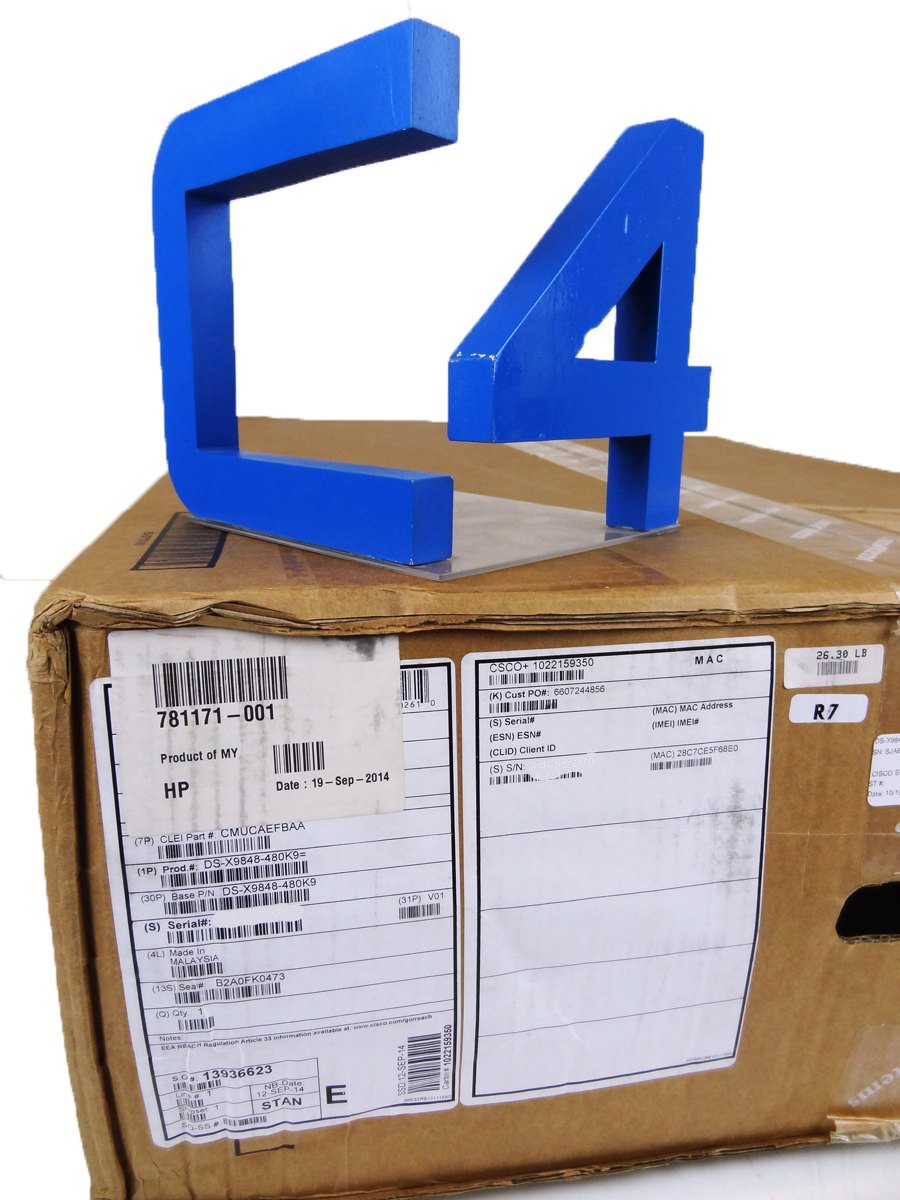 CISCO DS-X9848-480K9 48 PORT 10GBPS FCoE SWITCHING MODULE - NEW SEALED